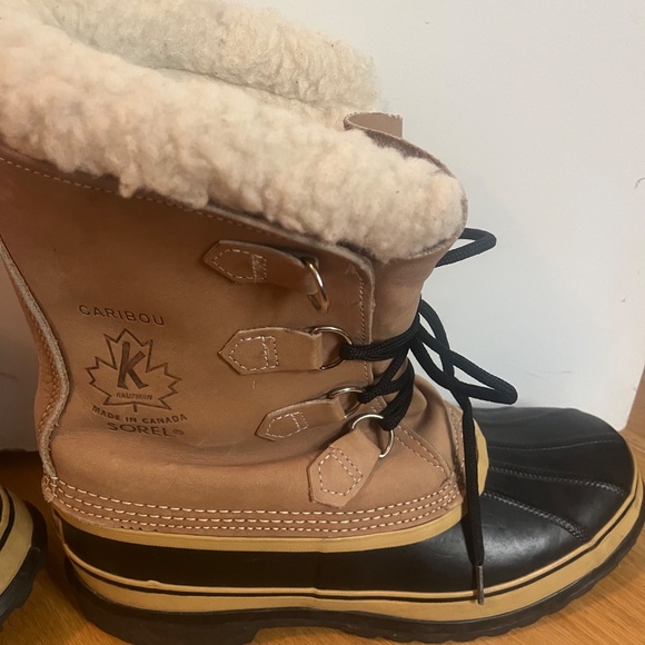 Sorrel Caribou wool-lined boots - Picture 9 of 11